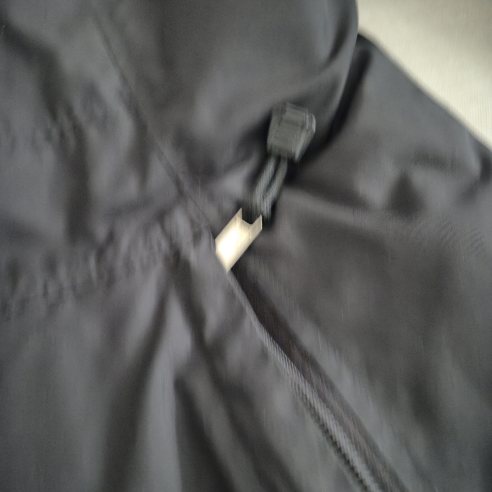 KANUK Parka,Black Hooded Winter Coat, Mid Lengthwith Bonus Kanuk Scarf,  S Large - Picture 5 of 12